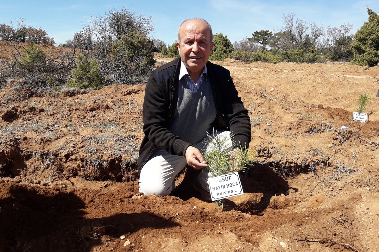 İsimleri hatıra ormanında yaşatılacak 3