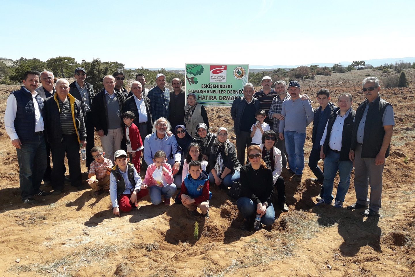 İsimleri hatıra ormanında yaşatılacak 6