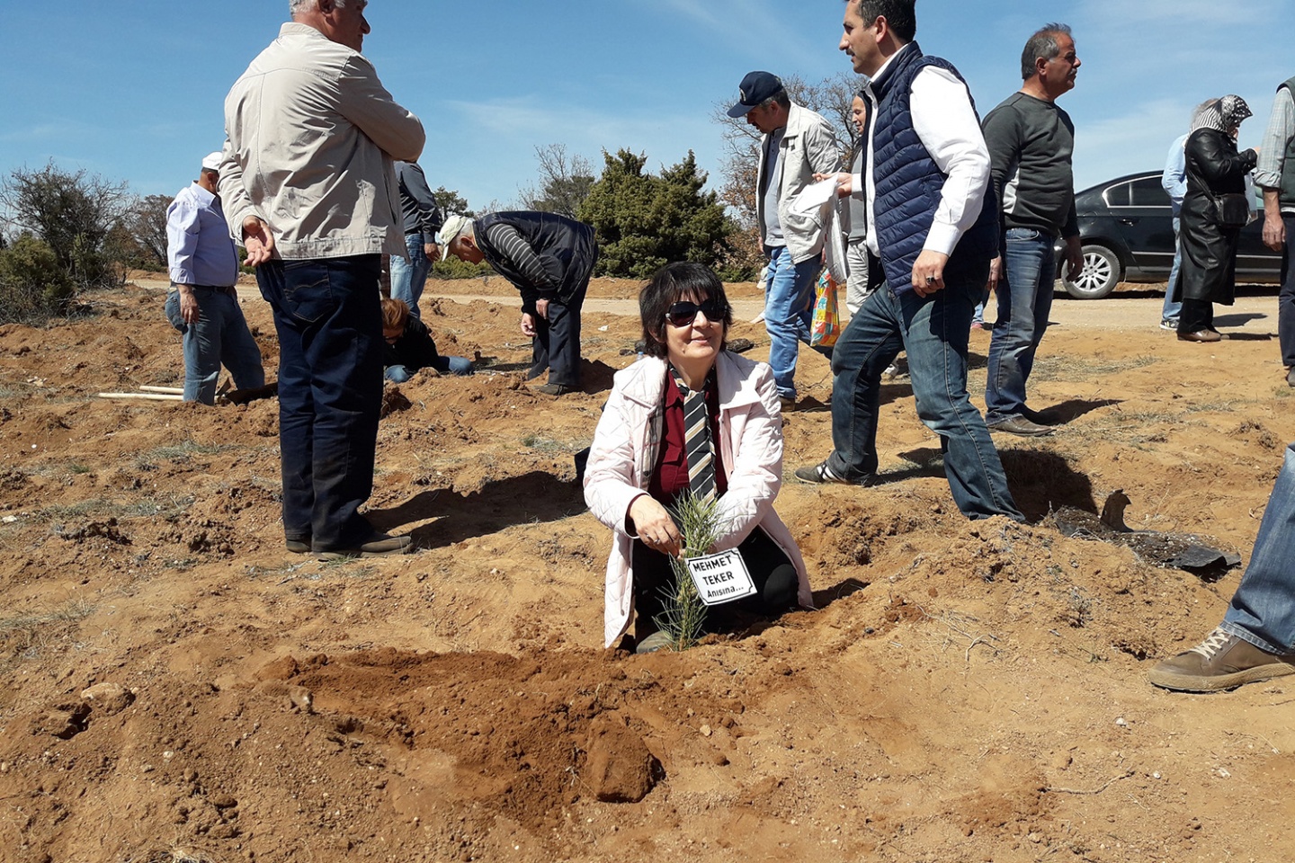 İsimleri hatıra ormanında yaşatılacak 9