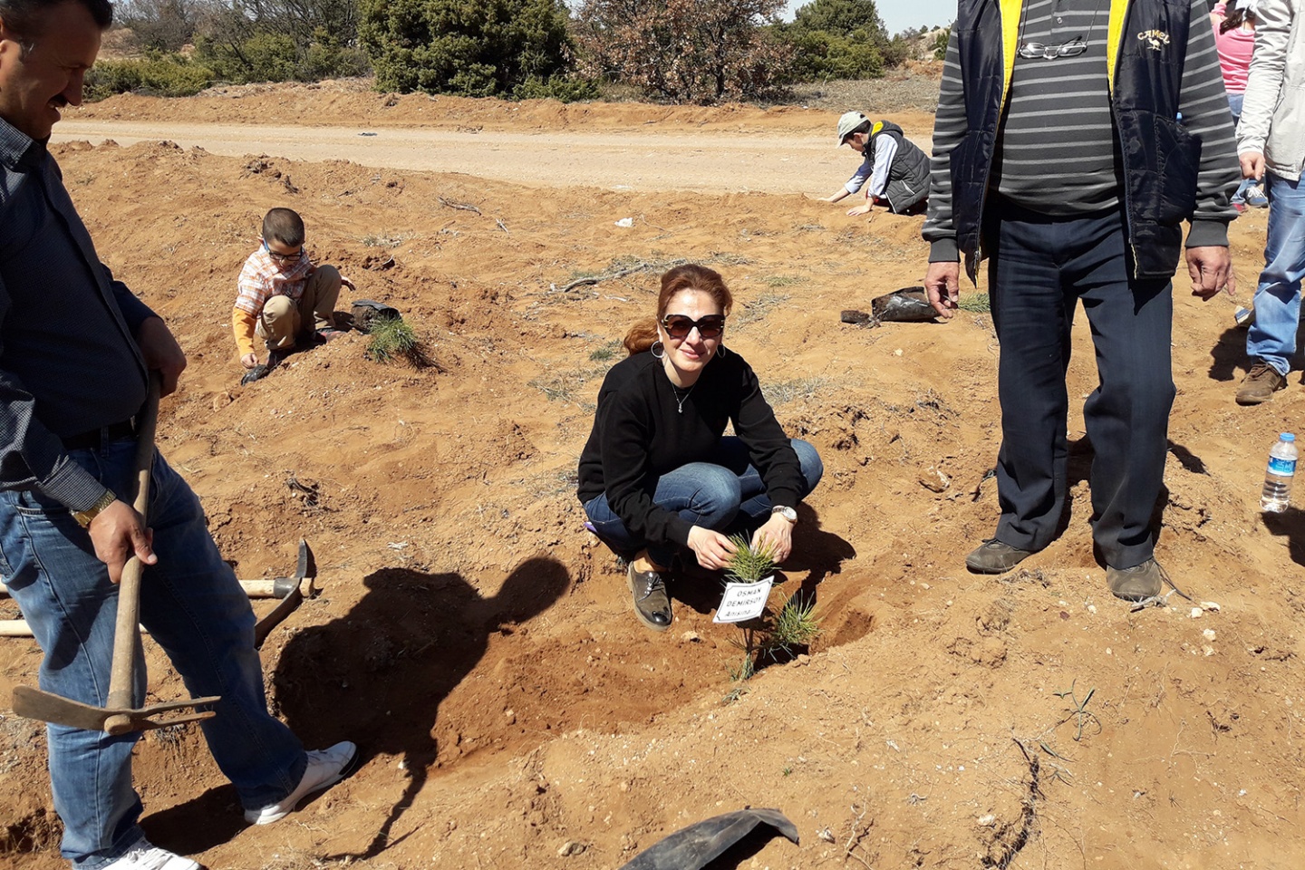 İsimleri hatıra ormanında yaşatılacak 8