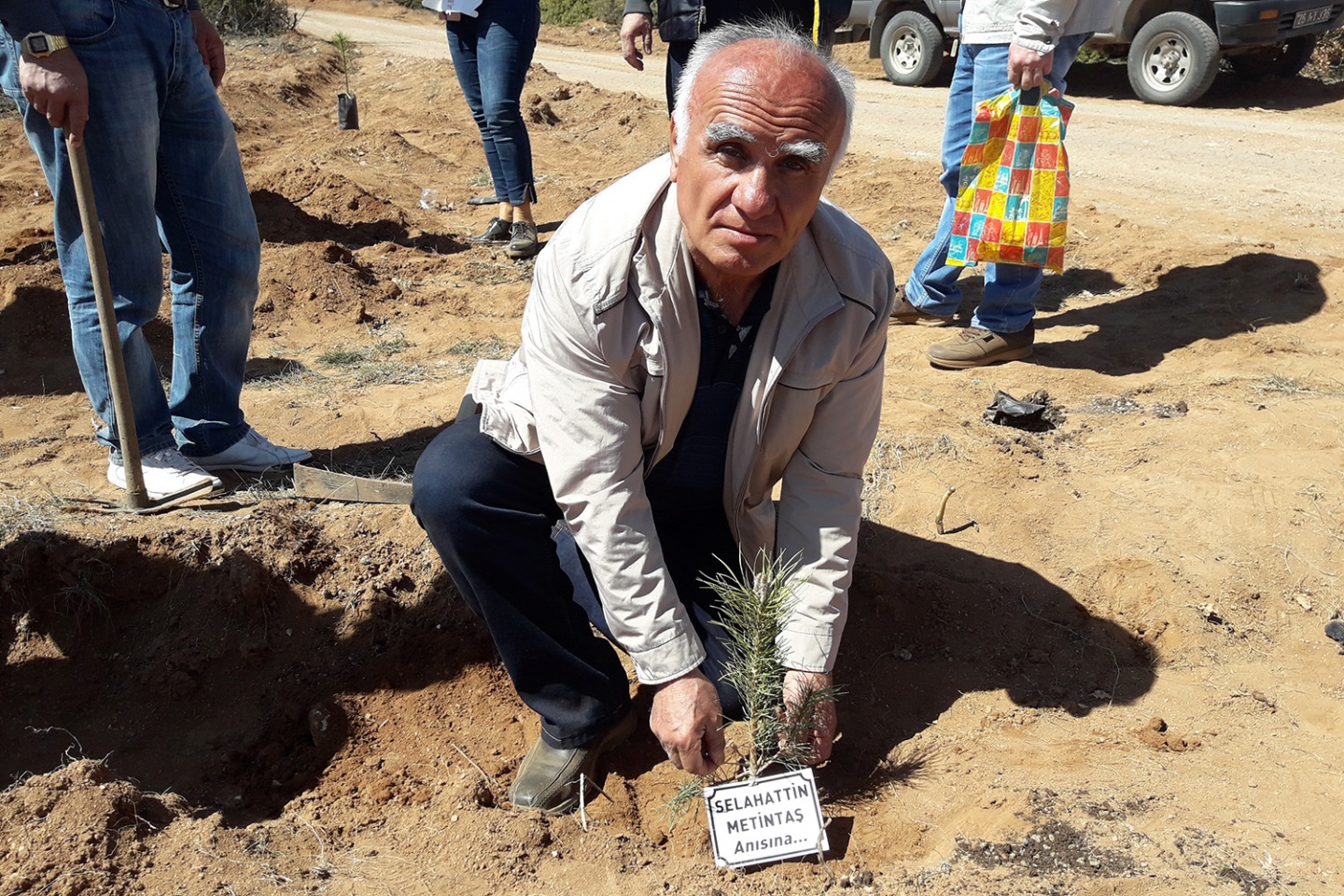 İsimleri hatıra ormanında yaşatılacak 1