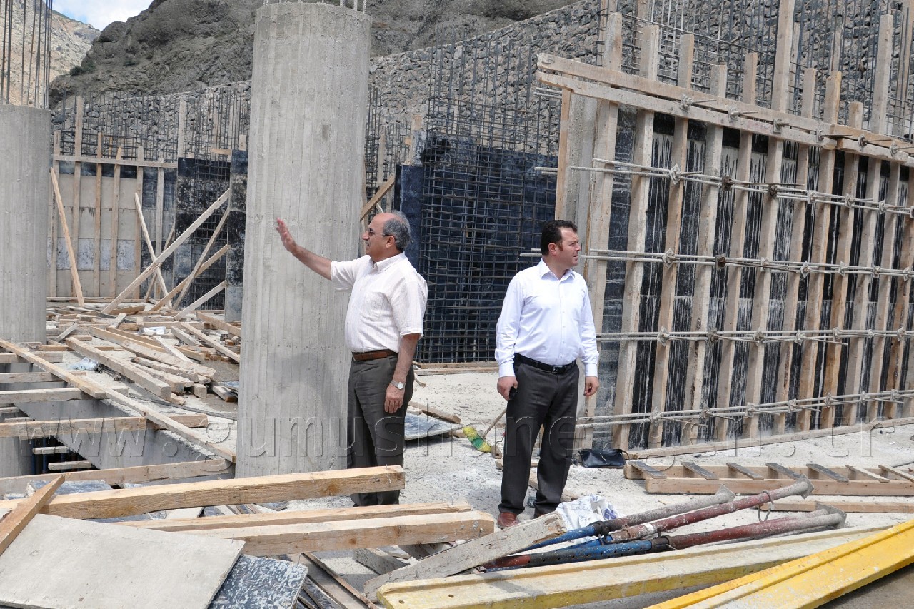 Yeni İmam Hatip Lisesi Binası Hızla Yükseliyor 1