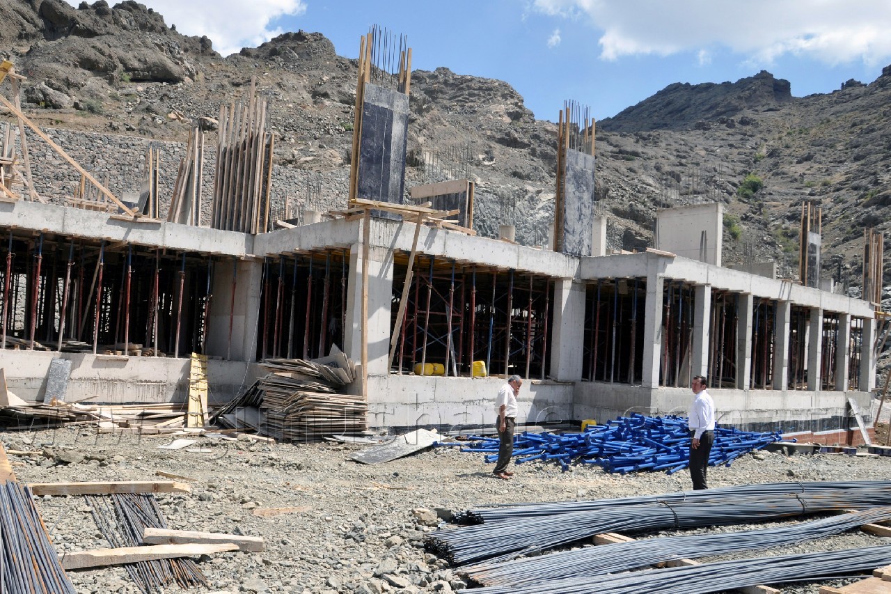 Yeni İmam Hatip Lisesi Binası Hızla Yükseliyor 3