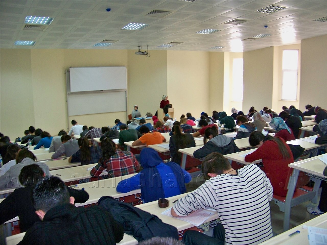 FEM'den Üniversite Amfilerinde Gerçek YGS Provası 4