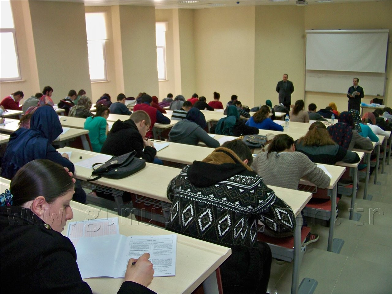 FEM'den Üniversite Amfilerinde Gerçek YGS Provası 3