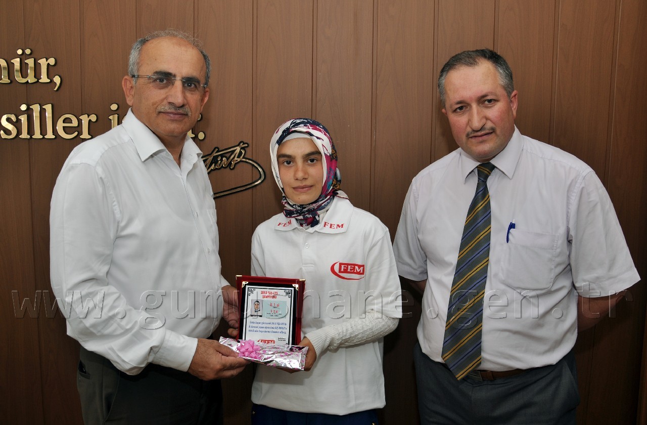 Şampiyon FEM'lilerden Vali Mayda ve Aktaş'a Ziyaret 6