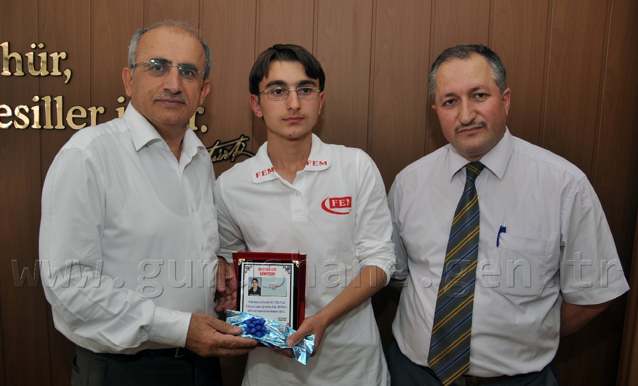 Şampiyon FEM'lilerden Vali Mayda ve Aktaş'a Ziyaret 8