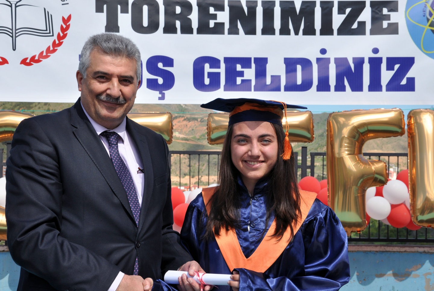 Türk Telekom Fen Lisesinde 10. Dönem Mezuniyet Coşkusu 13