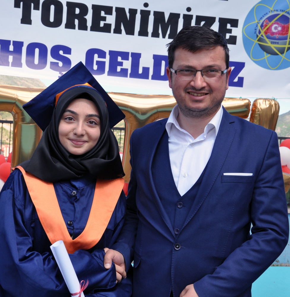 Türk Telekom Fen Lisesinde 10. Dönem Mezuniyet Coşkusu 14