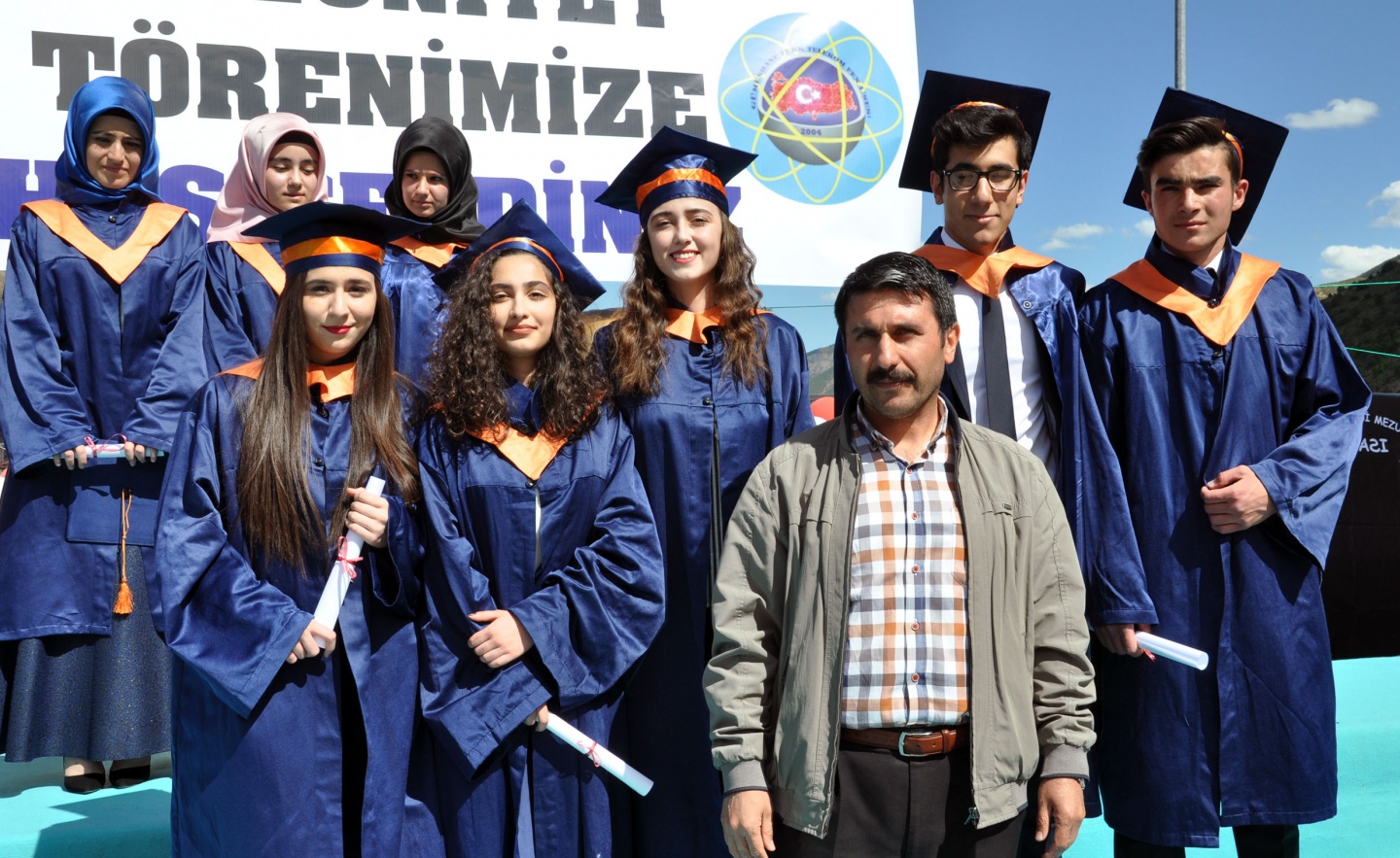 Türk Telekom Fen Lisesinde 10. Dönem Mezuniyet Coşkusu 15