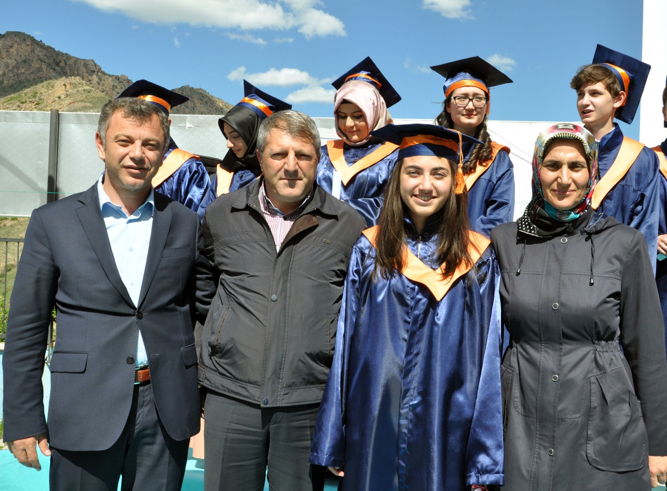 Türk Telekom Fen Lisesinde 10. Dönem Mezuniyet Coşkusu 20