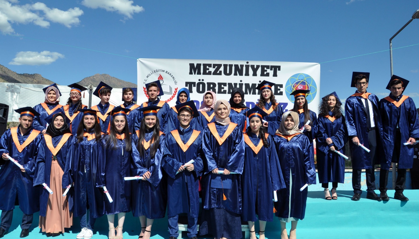 Türk Telekom Fen Lisesinde 10. Dönem Mezuniyet Coşkusu 18