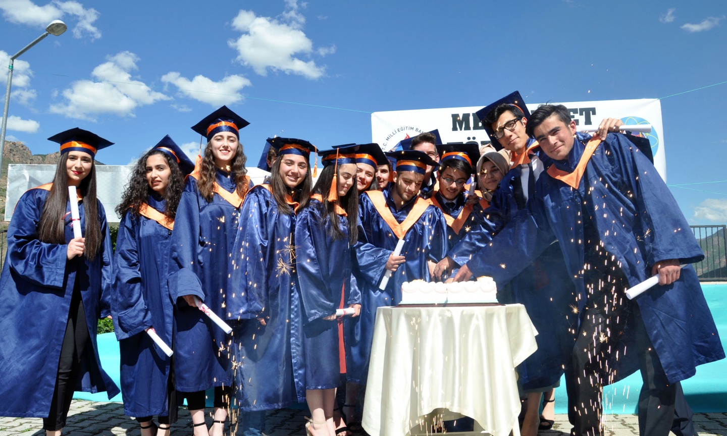 Türk Telekom Fen Lisesinde 10. Dönem Mezuniyet Coşkusu 19