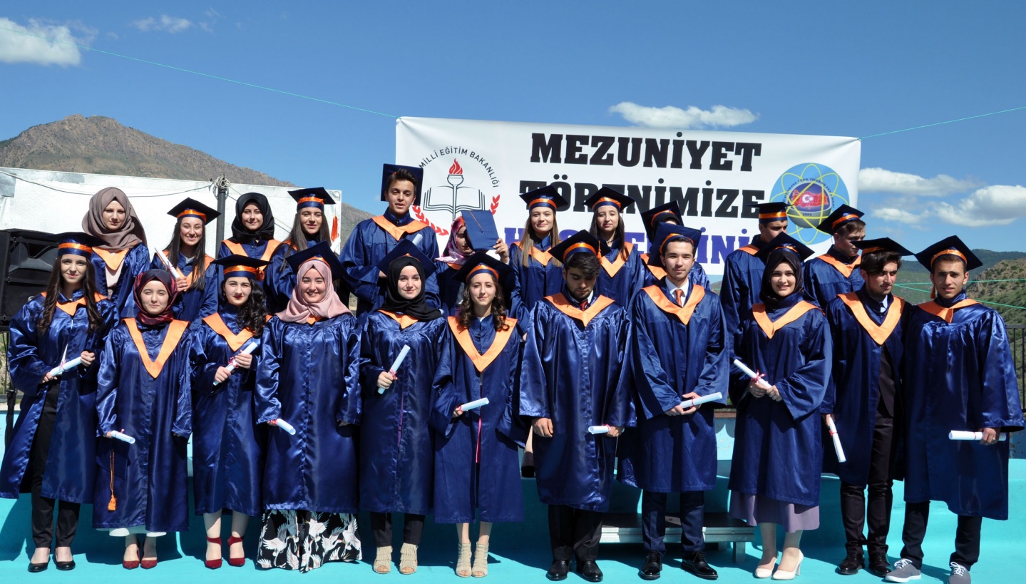 Türk Telekom Fen Lisesinde 10. Dönem Mezuniyet Coşkusu 21