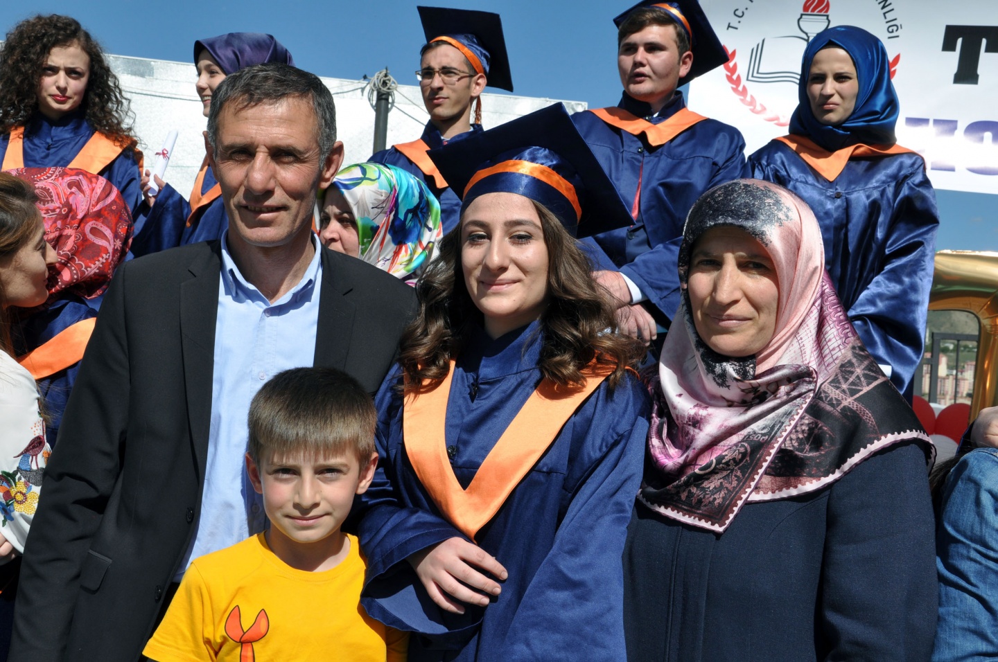 Türk Telekom Fen Lisesinde 10. Dönem Mezuniyet Coşkusu 30