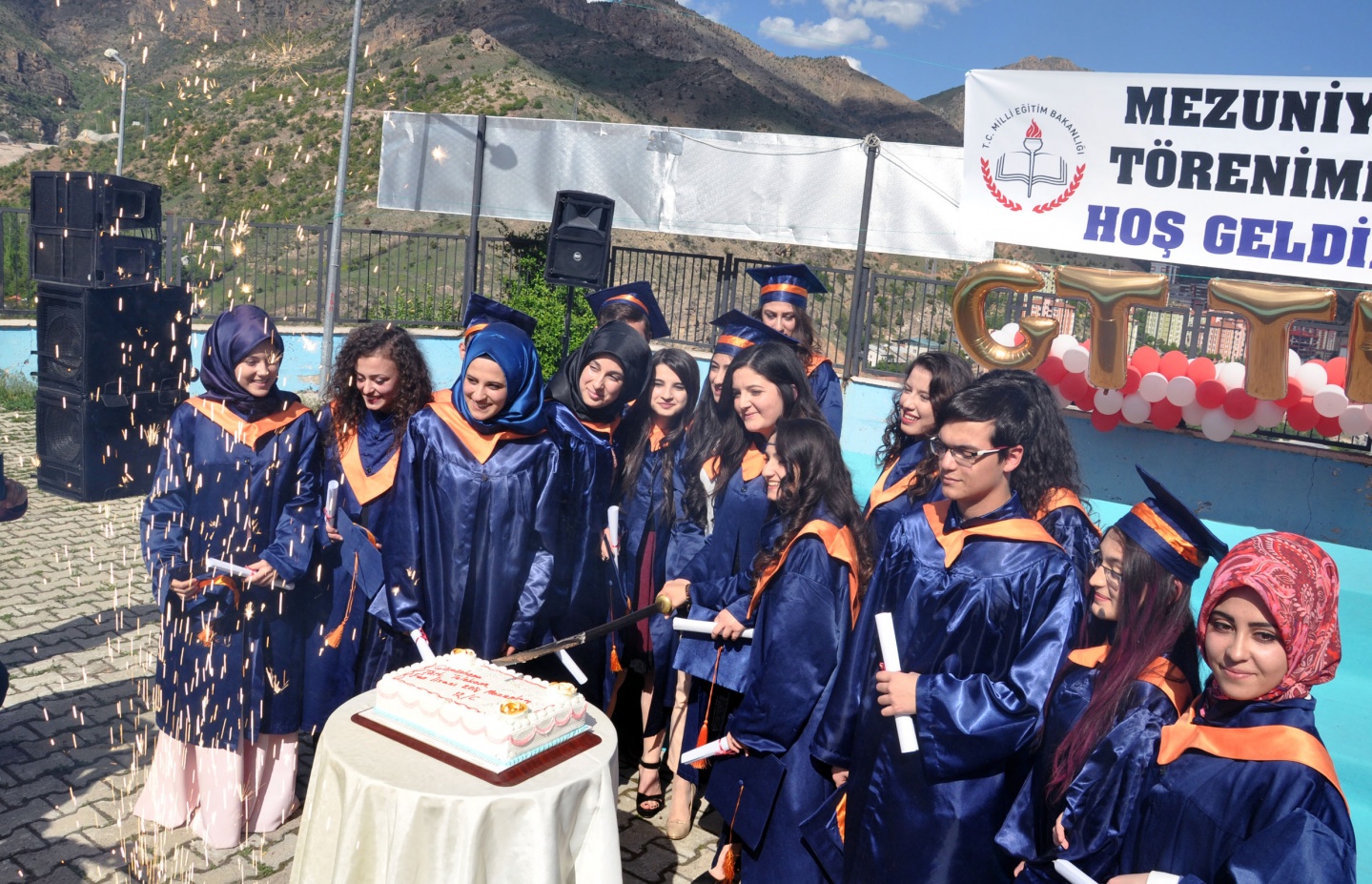 Türk Telekom Fen Lisesinde 10. Dönem Mezuniyet Coşkusu 28