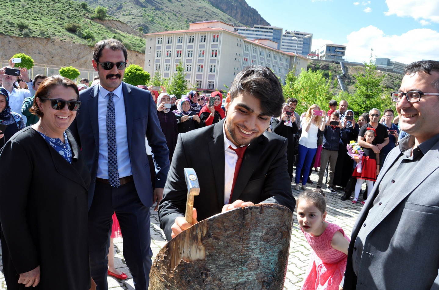 Türk Telekom Fen Lisesinde 10. Dönem Mezuniyet Coşkusu 27