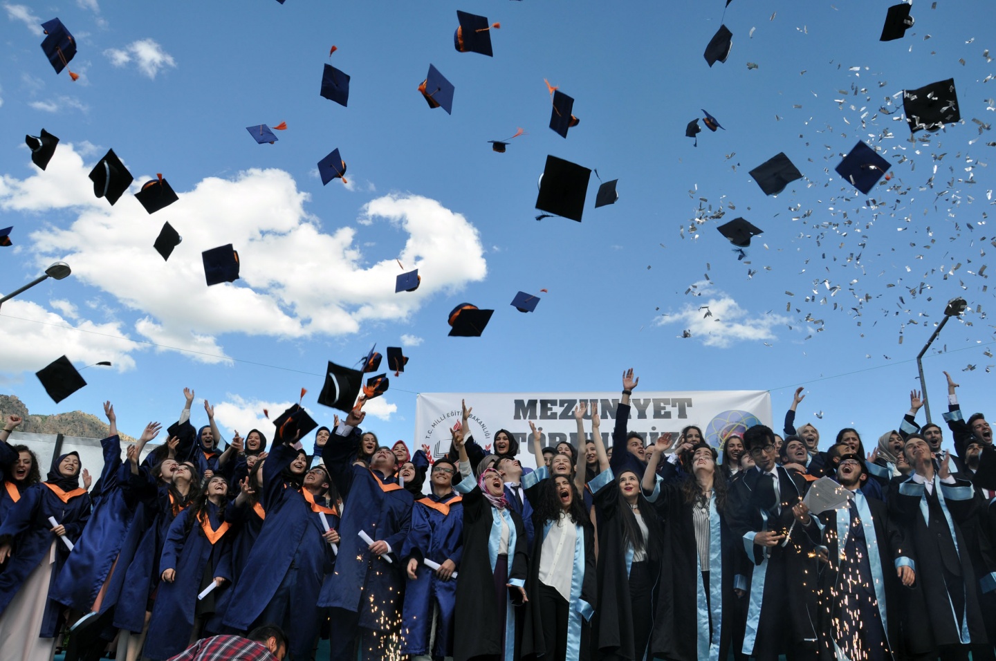 Türk Telekom Fen Lisesinde 10. Dönem Mezuniyet Coşkusu 31