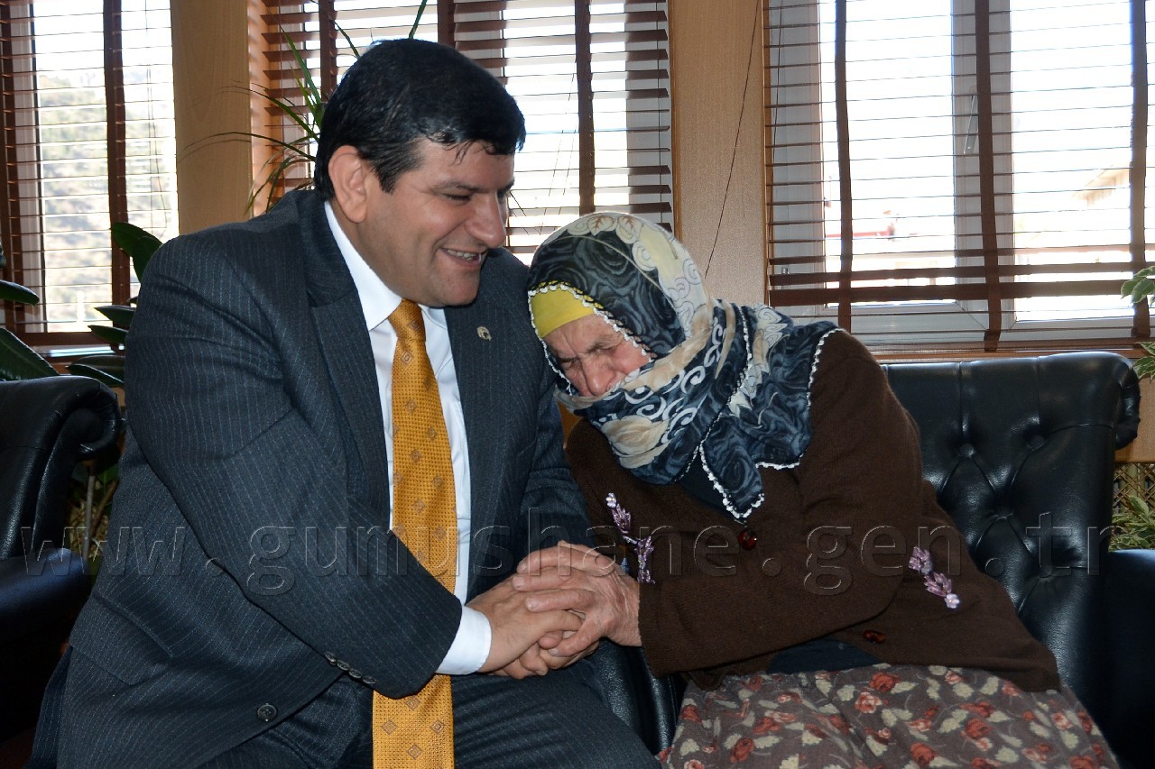 107 Yaşındaki Feride Nine Valilik Makamında 3