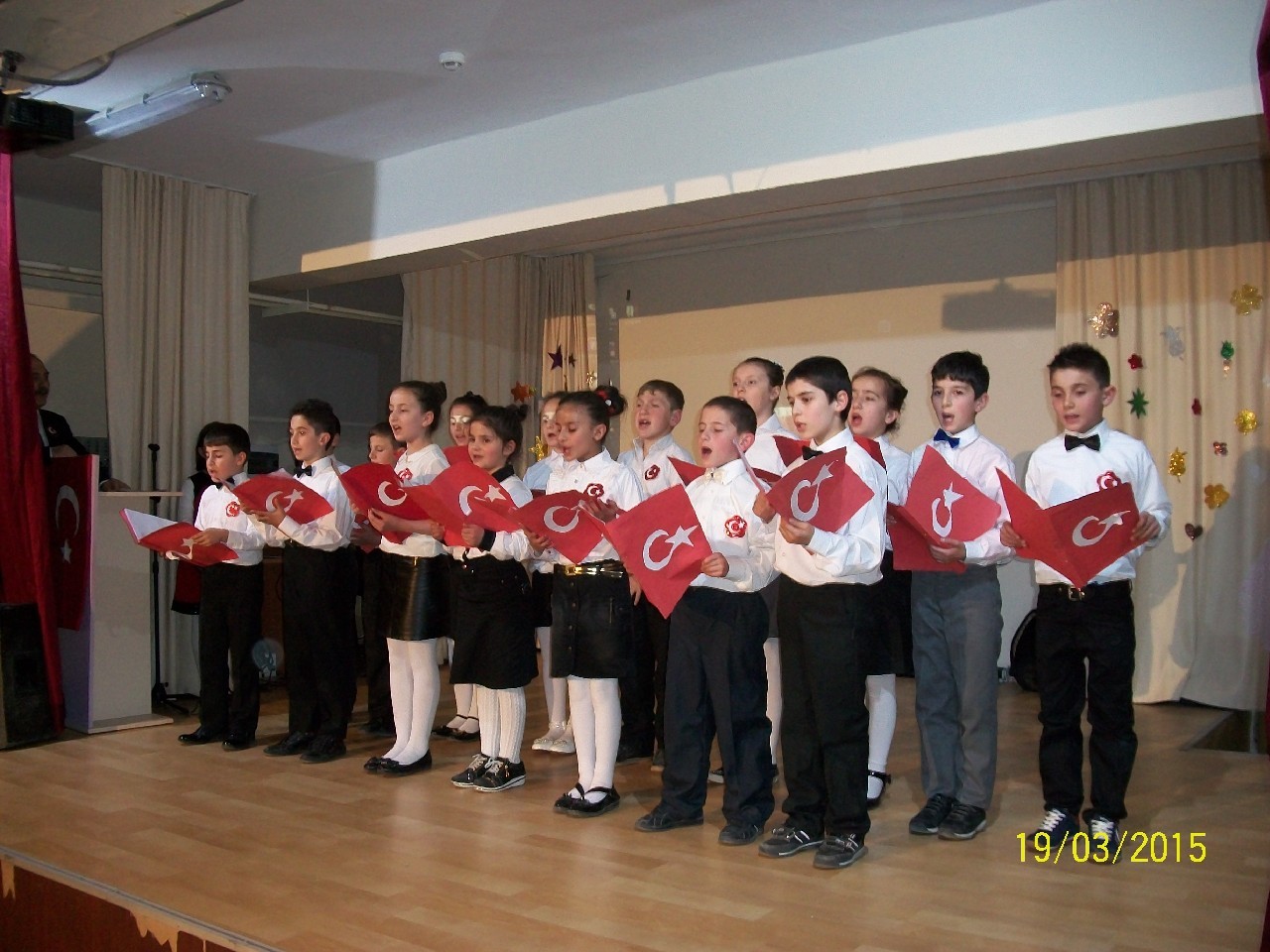 Fezvipaşa öğrencilerinden muhteşem gece 10