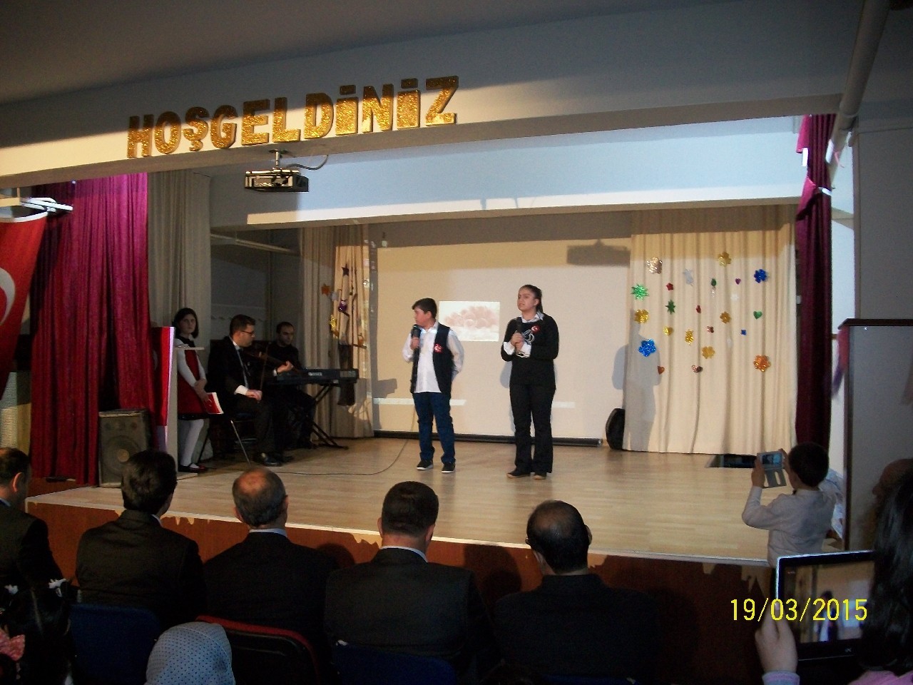 Fezvipaşa öğrencilerinden muhteşem gece 11