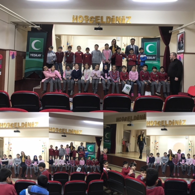 Yeşilay haftası dolu dolu geçti 9