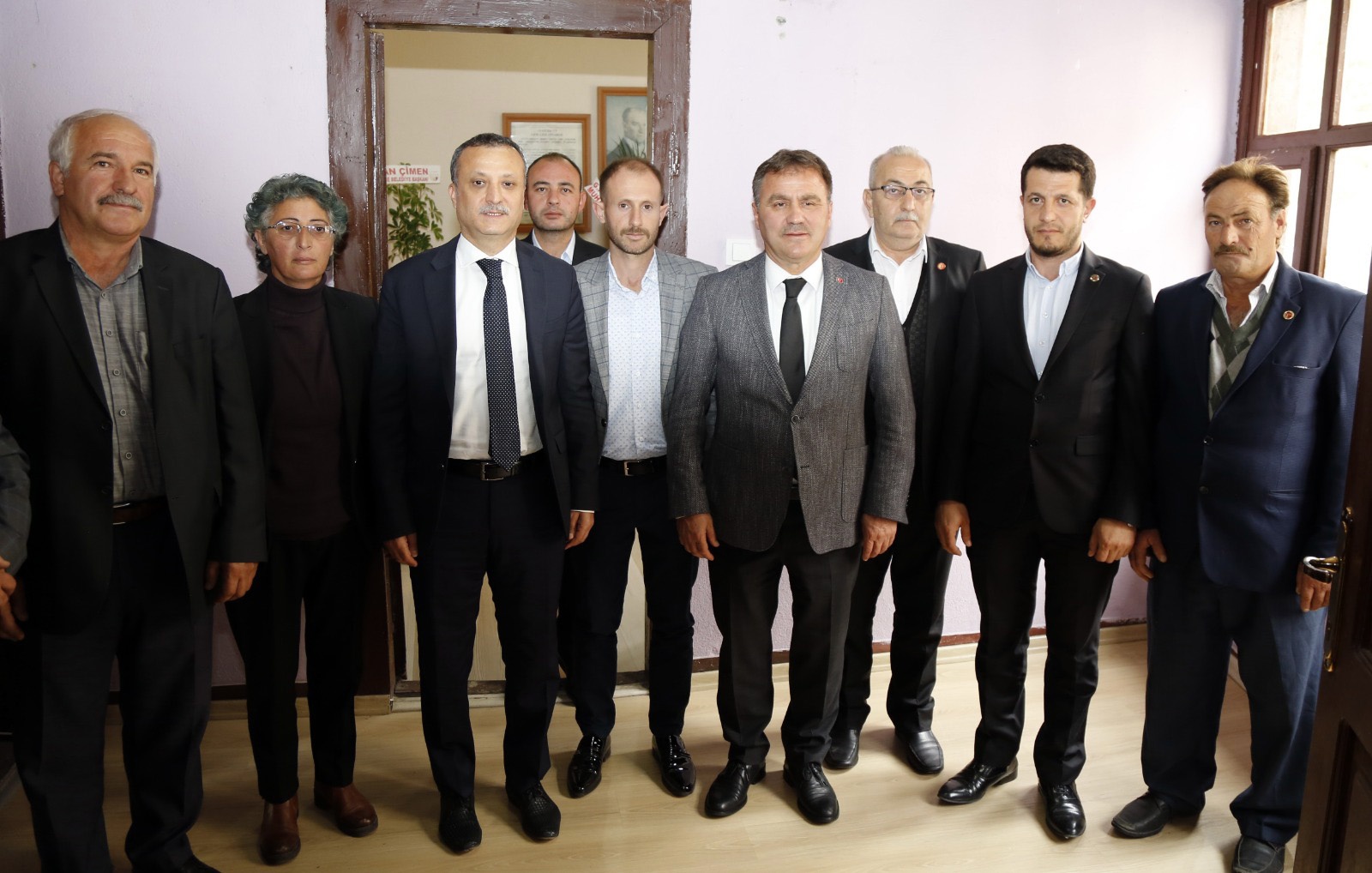 Vali Taşbilek: Devlet hizmetlerimizi yürütürken en önemli dayanağımız muhtarlarımızdır 1