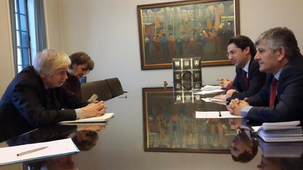 Milletvekili Aydın TBMM’yi Temsilen Gittiği Finlandiya’da Üst Düzey Toplantılar Gerçekleştirdi 1