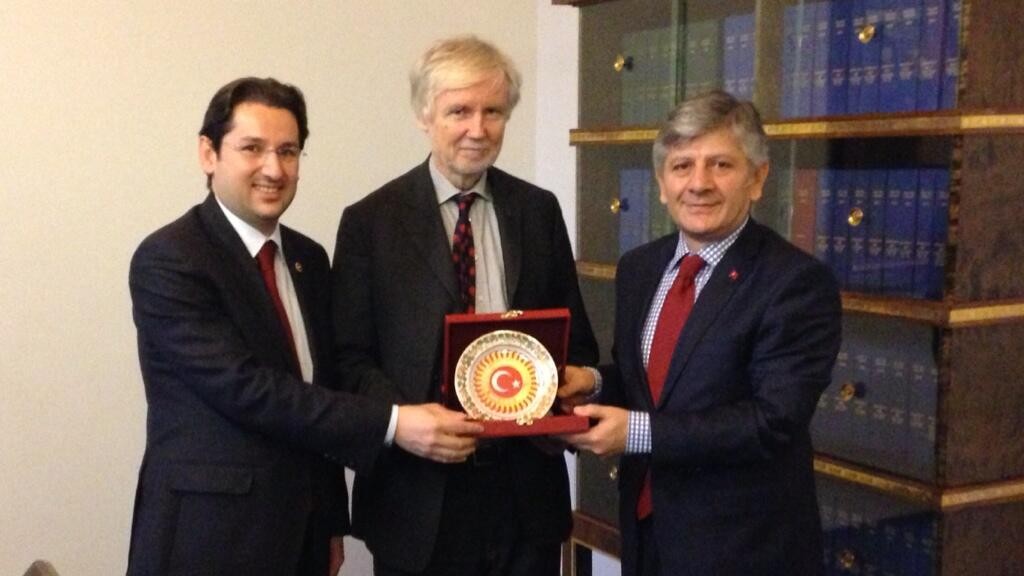 Milletvekili Aydın TBMM’yi Temsilen Gittiği Finlandiya’da Üst Düzey Toplantılar Gerçekleştirdi 2