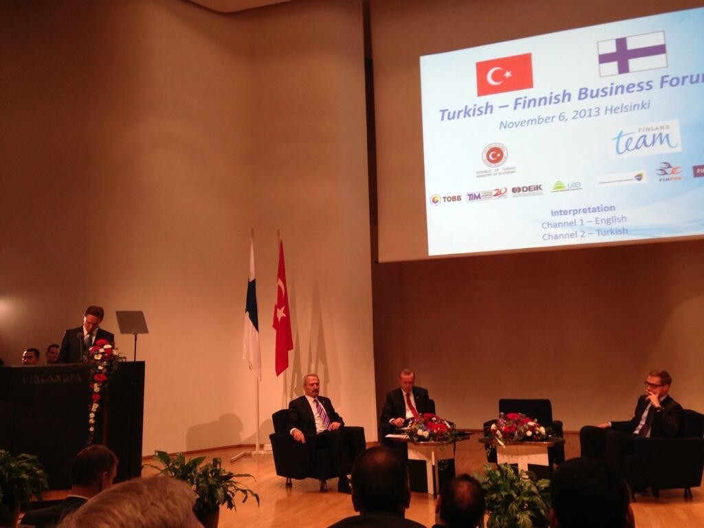 Milletvekili Aydın, Başbakan Erdoğan İle Birlikte İsveç’te 1