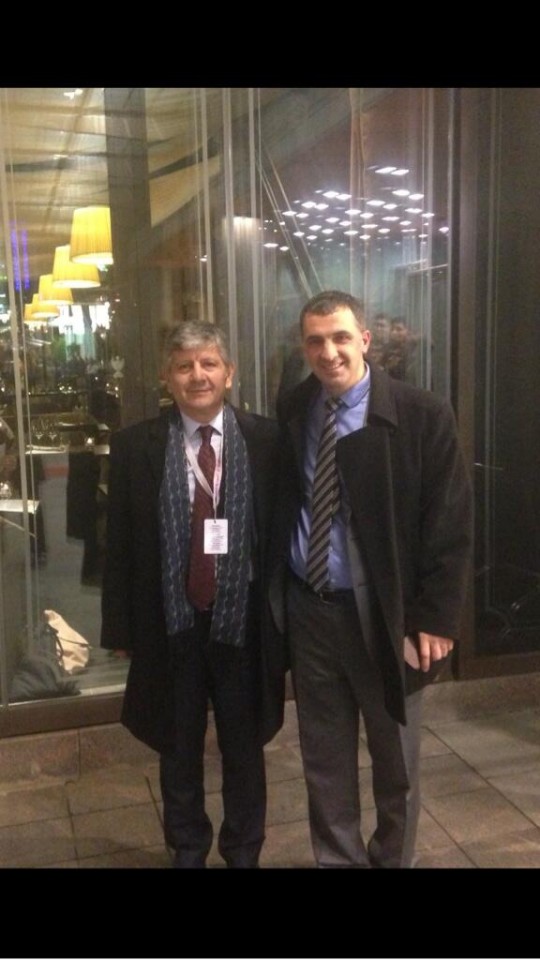 Milletvekili Aydın, Başbakan Erdoğan İle Birlikte İsveç’te 2