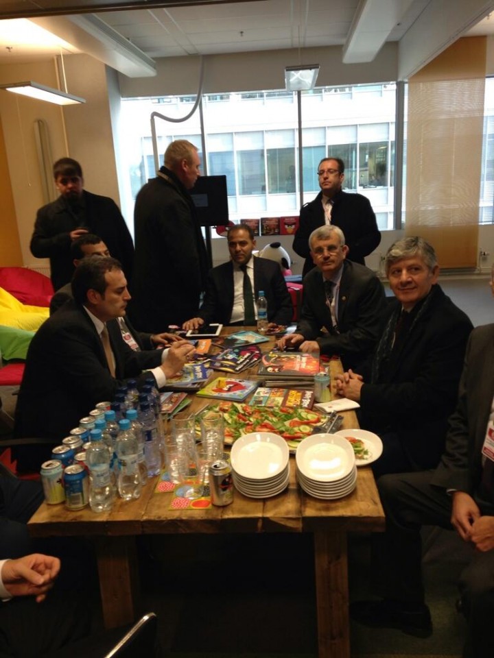 Milletvekili Aydın, Başbakan Erdoğan İle Birlikte İsveç’te 3