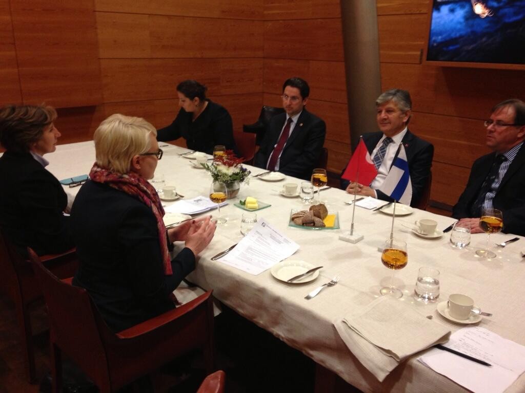 Milletvekili Aydın TBMM Görevlendirmesi İle Finlandiya'da Türkiye-AB İlişkilerini Görüşüyor 1