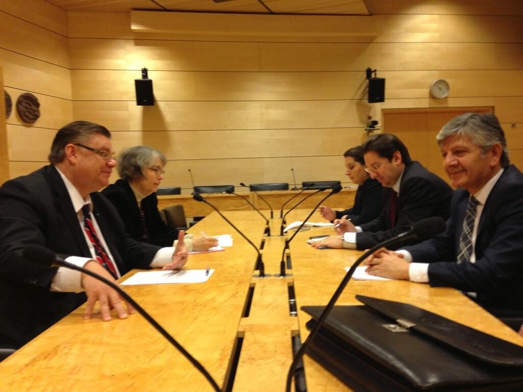 Milletvekili Aydın TBMM’yi Temsilen Gittiği Finlandiya’da Üst Düzey Toplantılar Gerçekleştirdi 4