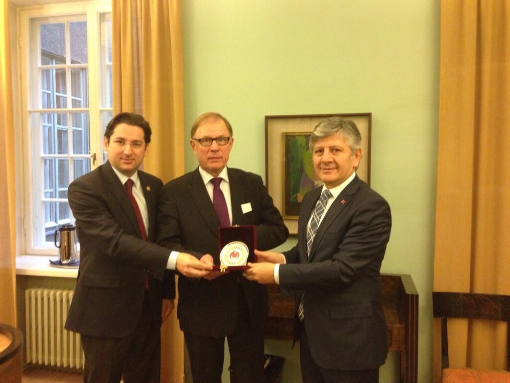 Milletvekili Aydın TBMM Görevlendirmesi İle Finlandiya'da Türkiye-AB İlişkilerini Görüşüyor 3