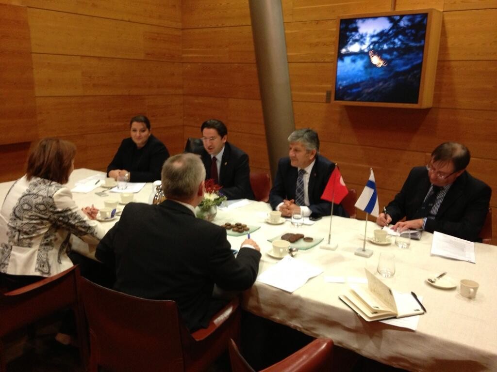 Milletvekili Aydın TBMM Görevlendirmesi İle Finlandiya'da Türkiye-AB İlişkilerini Görüşüyor 4