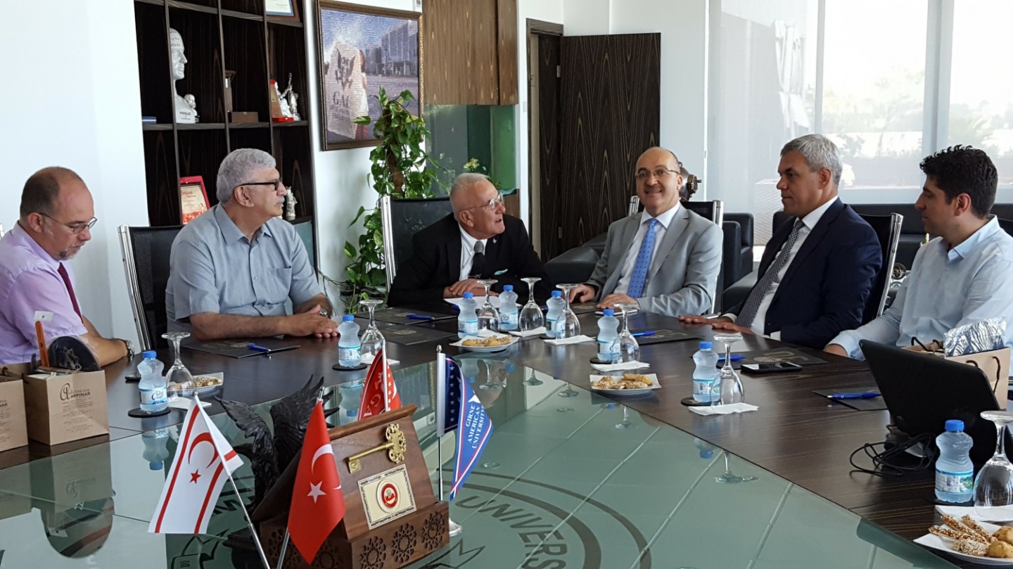 GÜ ve Girne Amerikan Üniversitesi arasında işbirliği protokolü  5