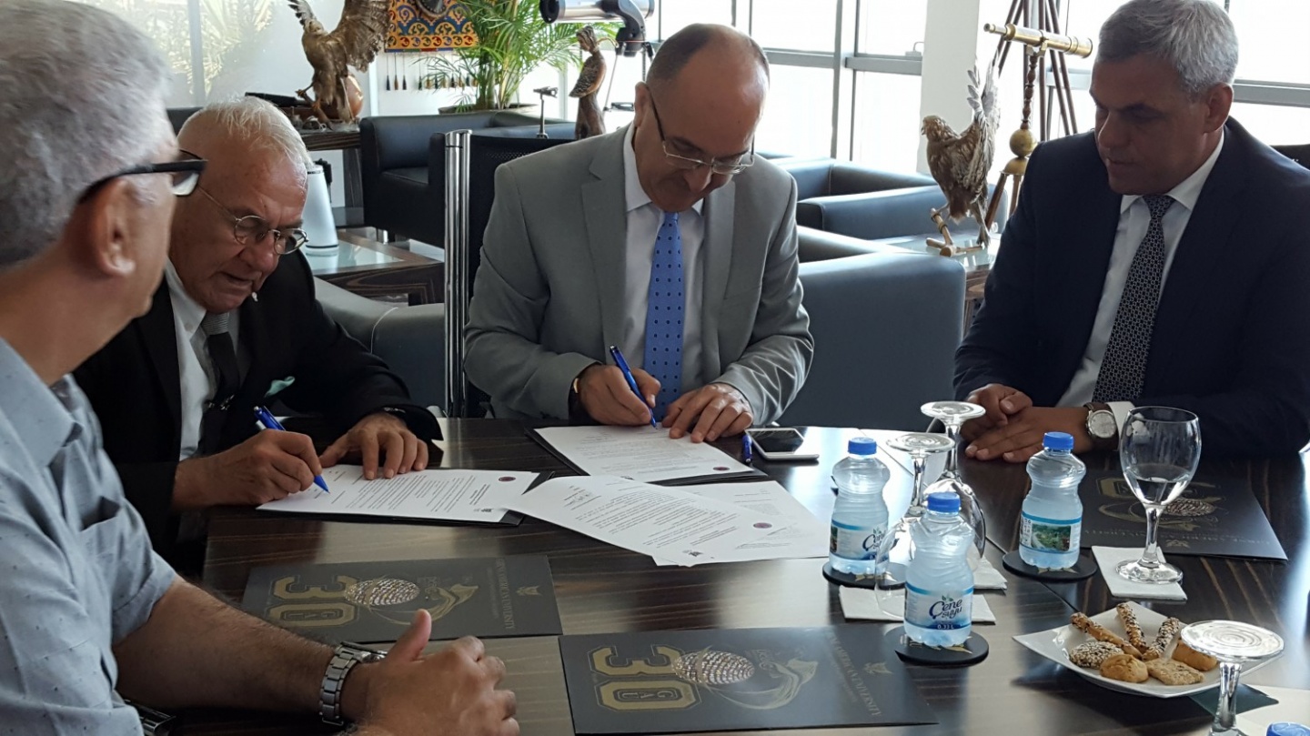 GÜ ve Girne Amerikan Üniversitesi arasında işbirliği protokolü  11