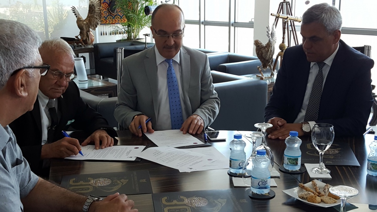 GÜ ve Girne Amerikan Üniversitesi arasında işbirliği protokolü  9