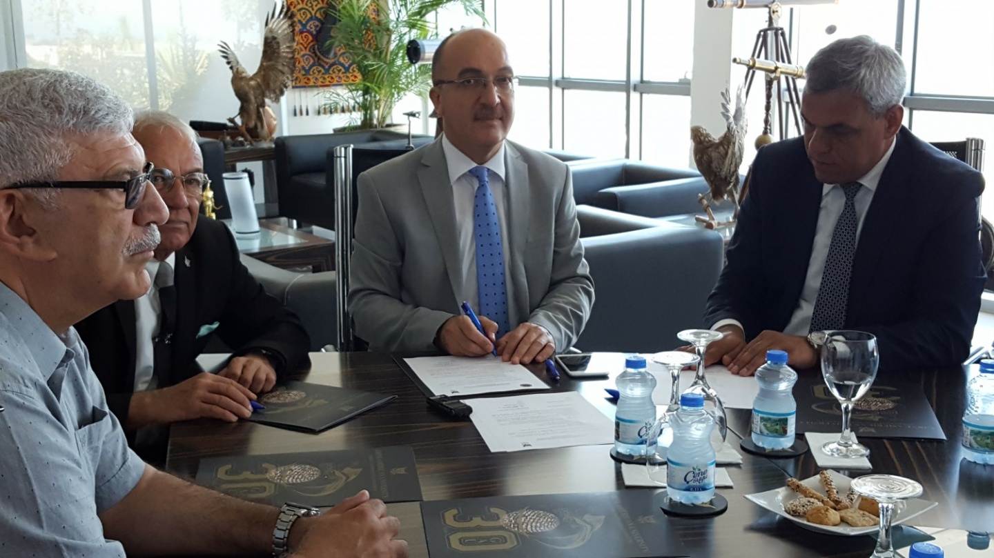 GÜ ve Girne Amerikan Üniversitesi arasında işbirliği protokolü  12