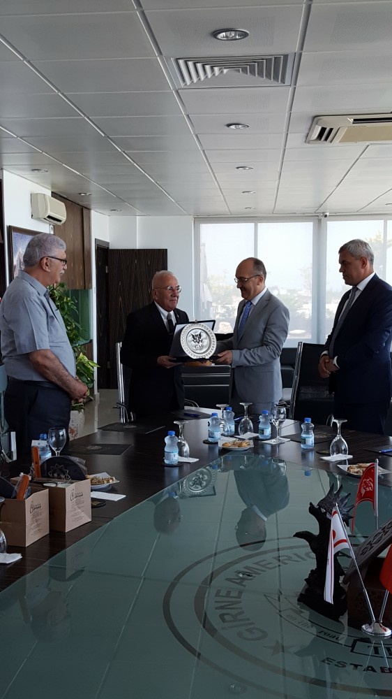 GÜ ve Girne Amerikan Üniversitesi arasında işbirliği protokolü  10