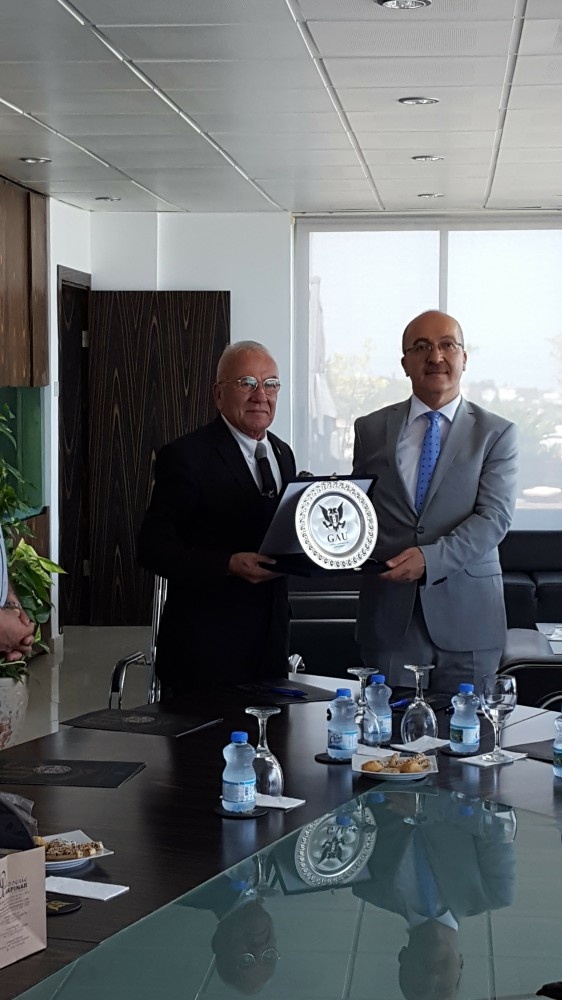 GÜ ve Girne Amerikan Üniversitesi arasında işbirliği protokolü  13