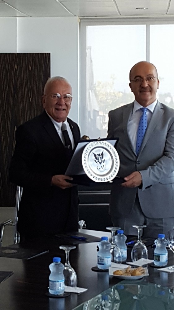 GÜ ve Girne Amerikan Üniversitesi arasında işbirliği protokolü  15