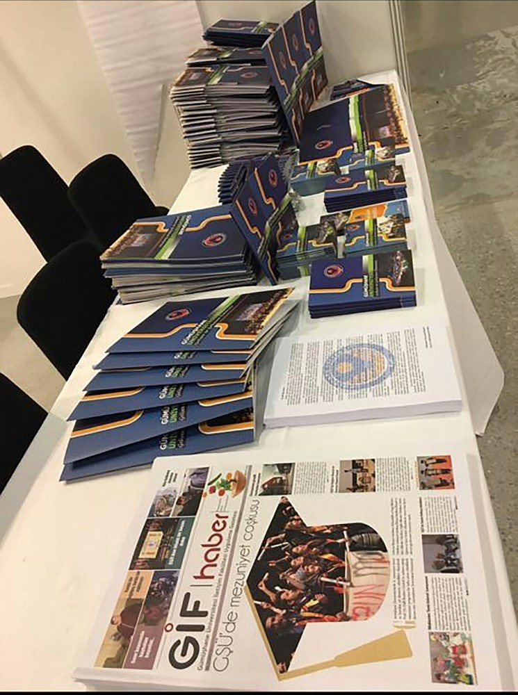 Gümüşhane Üniversitesi Educaturk Tercih Fuarı’nda Öğrencilerle buluştu 1