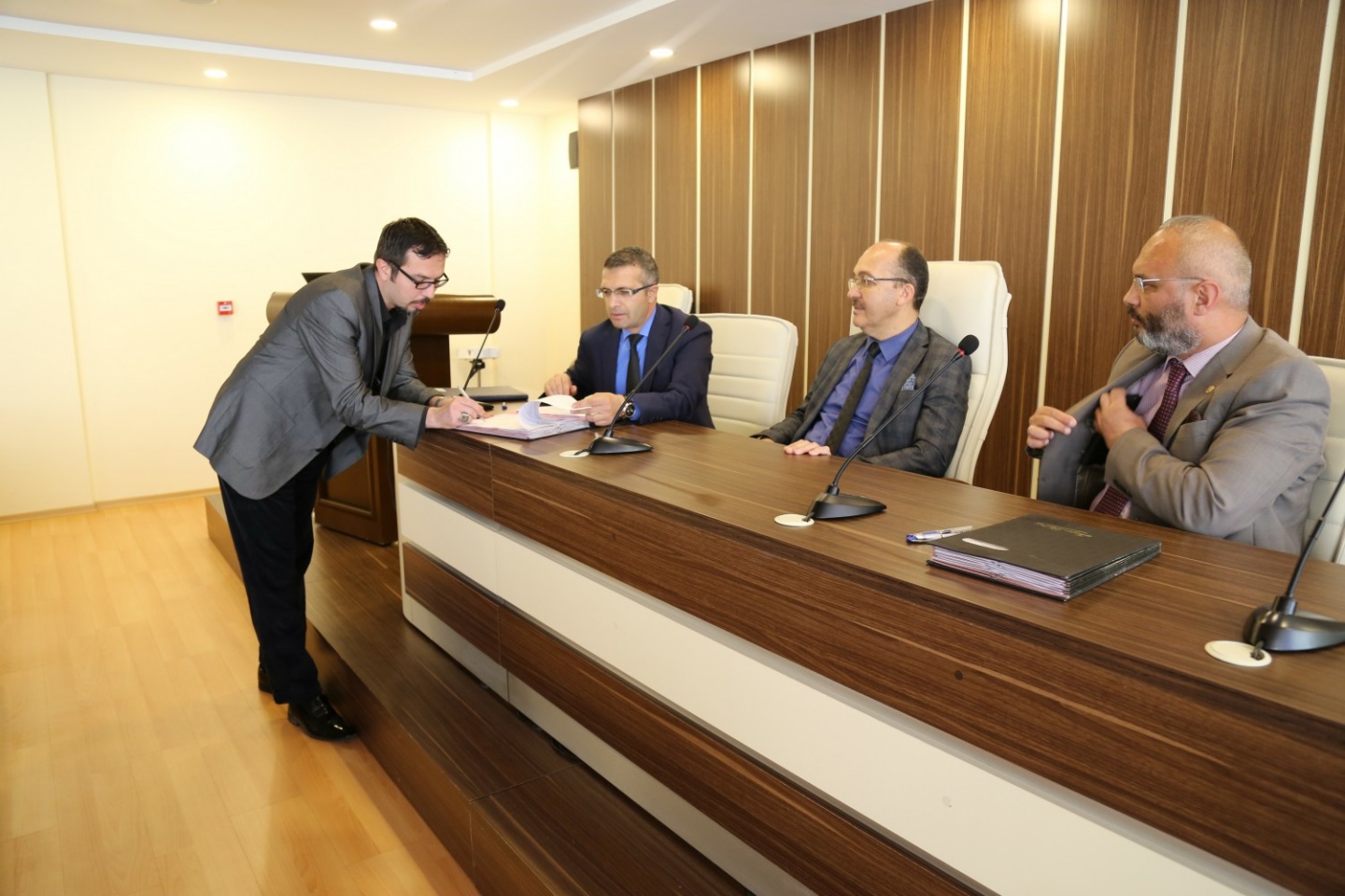 Gümüşhane Üniversitesi’nde Bilimsel Araştırma Projeleri İmza Töreni Gerçekleştirildi 1