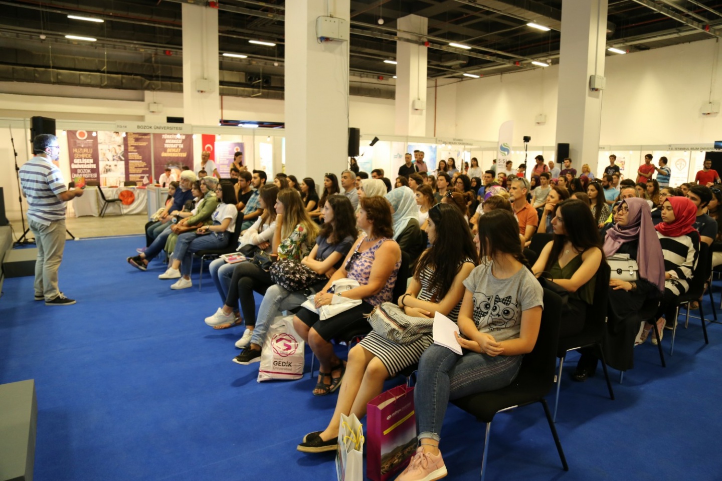 Gümüşhane Üniversitesi Educaturk Tercih Fuarı’nda Öğrencilerle buluştu 5