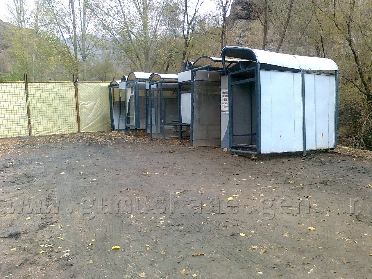 Gümüşhane'de Kent Mobilyaları Yenileniyor 1