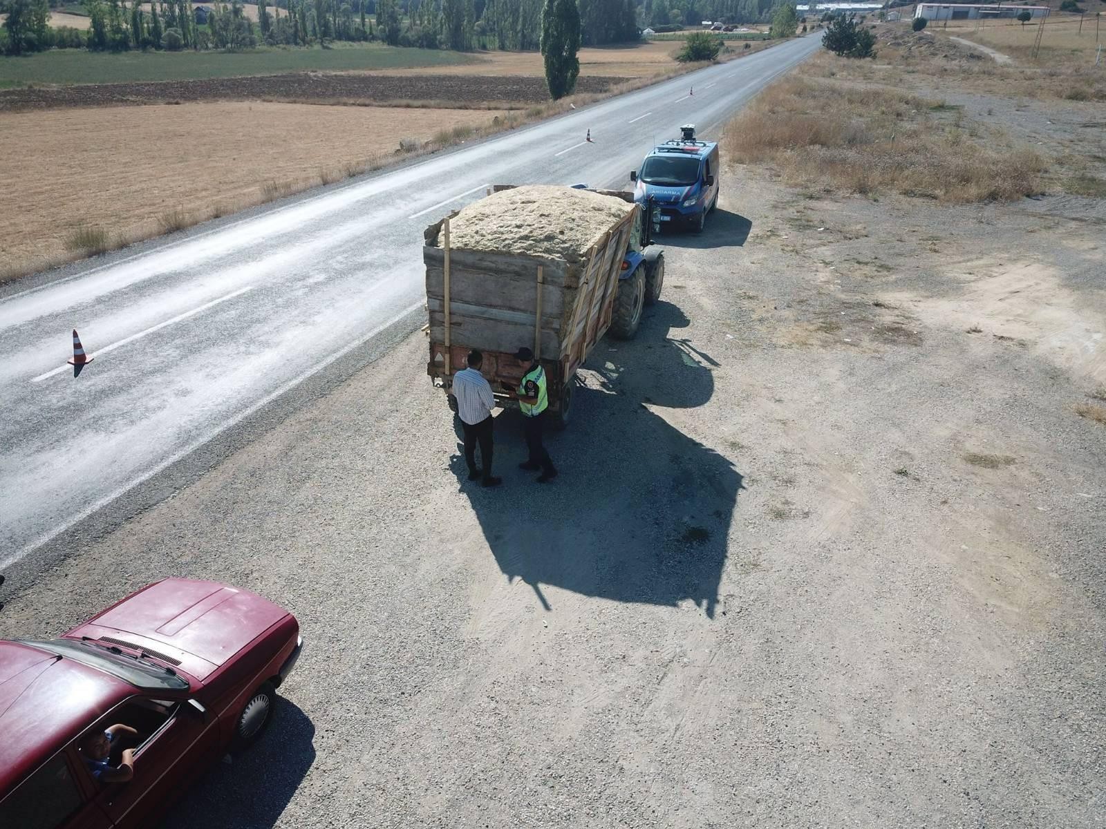 Jandarma’dan trafik güvenliği eğitimi 3