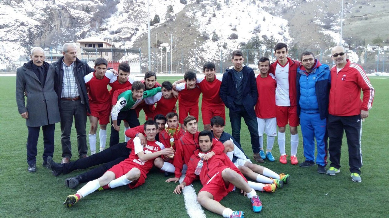 Gümüşhane’de sportif müsabakalar 1