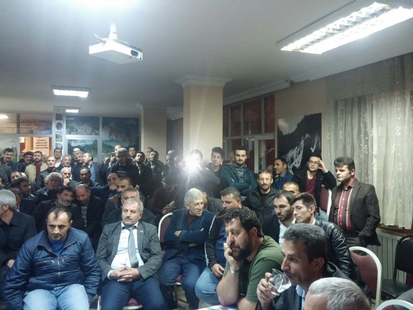 Sultanbeyli Gümüşhaneliler Derneğinde Abdulkerim Yıldız güven tazeledi 8